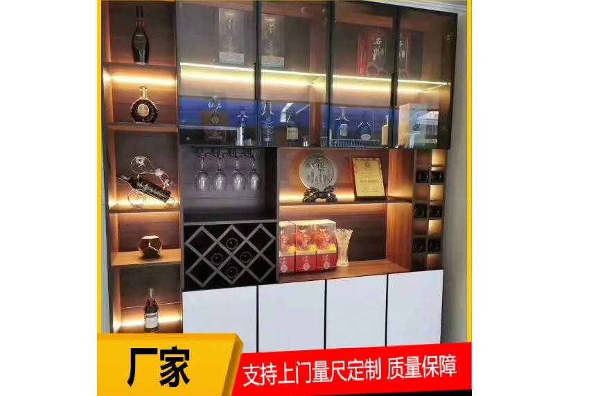 重慶白羊鎮鋁合金酒櫃，全屋家具都能做(zuò)