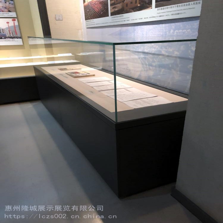 西安文化(huà)館檔案館平櫃獨立櫃定制-誠信合作精工制作