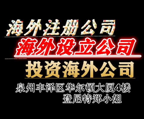 成立德國公司及子公司所需材料